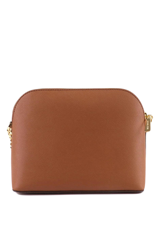 Michael Kors Jet Set Travel Medium Dome Crossbody Bag - Brown