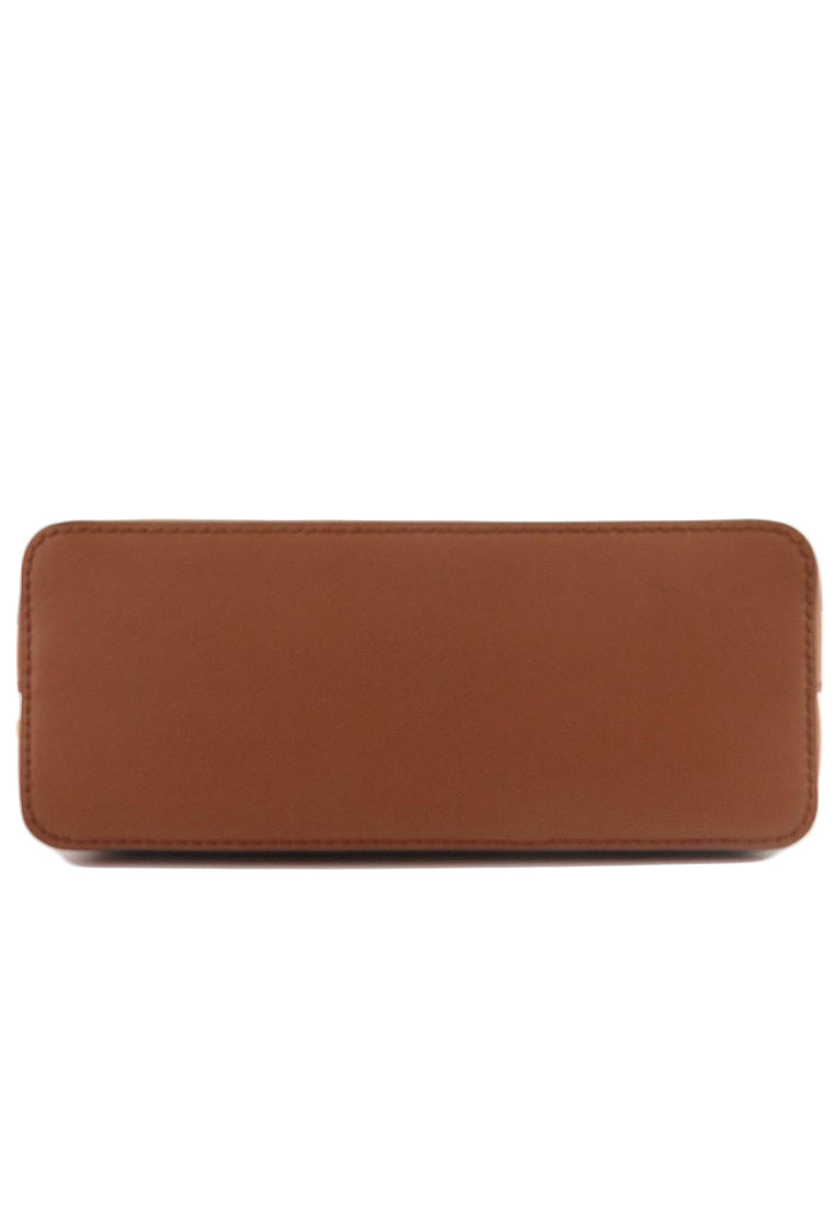 Michael Kors Jet Set Travel Medium Dome Crossbody Bag - Brown