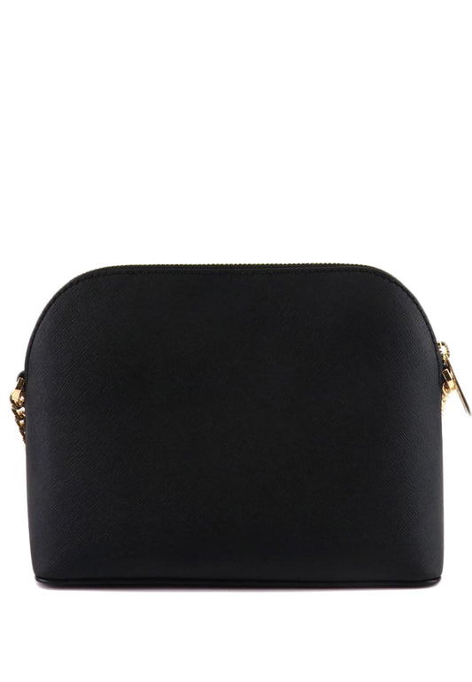 Michael Kors Jet Set Travel Medium Dome Crossbody Bag - Black