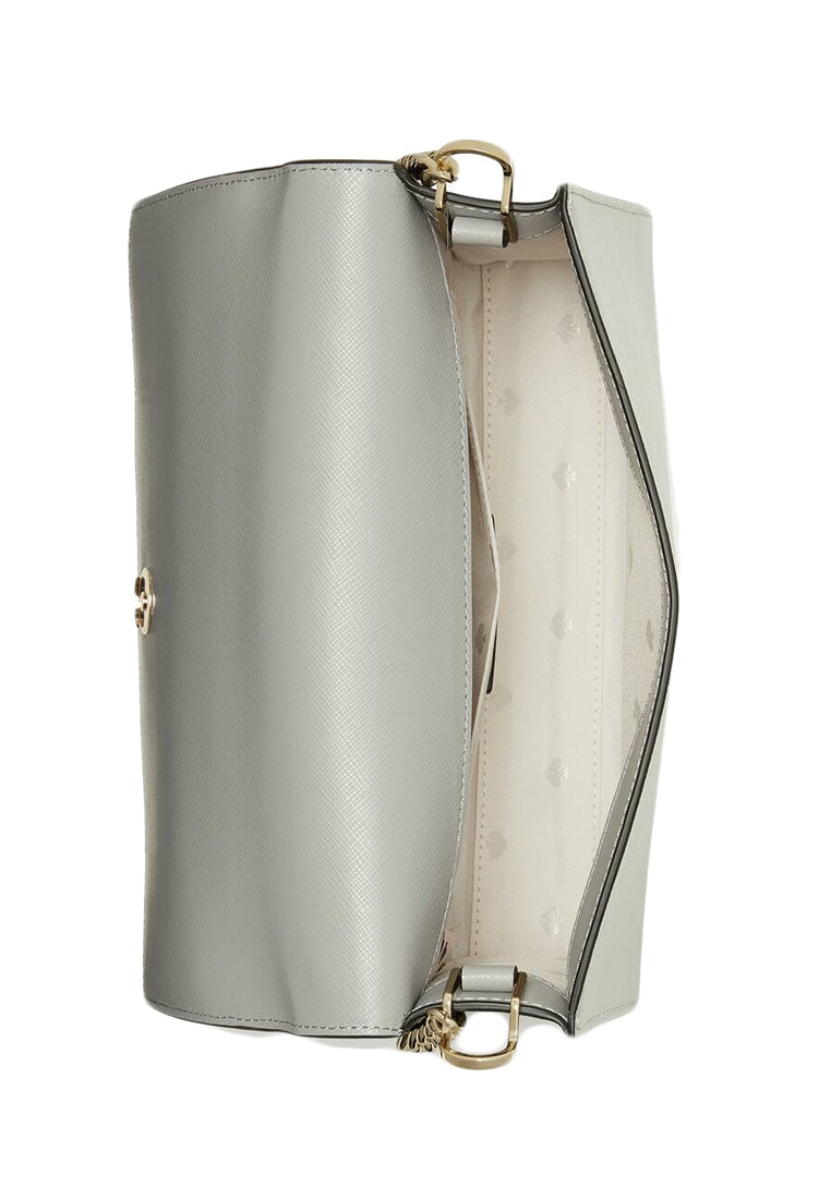 Kate Spade Carson Colorblock Crossbody Bag - White/Grey