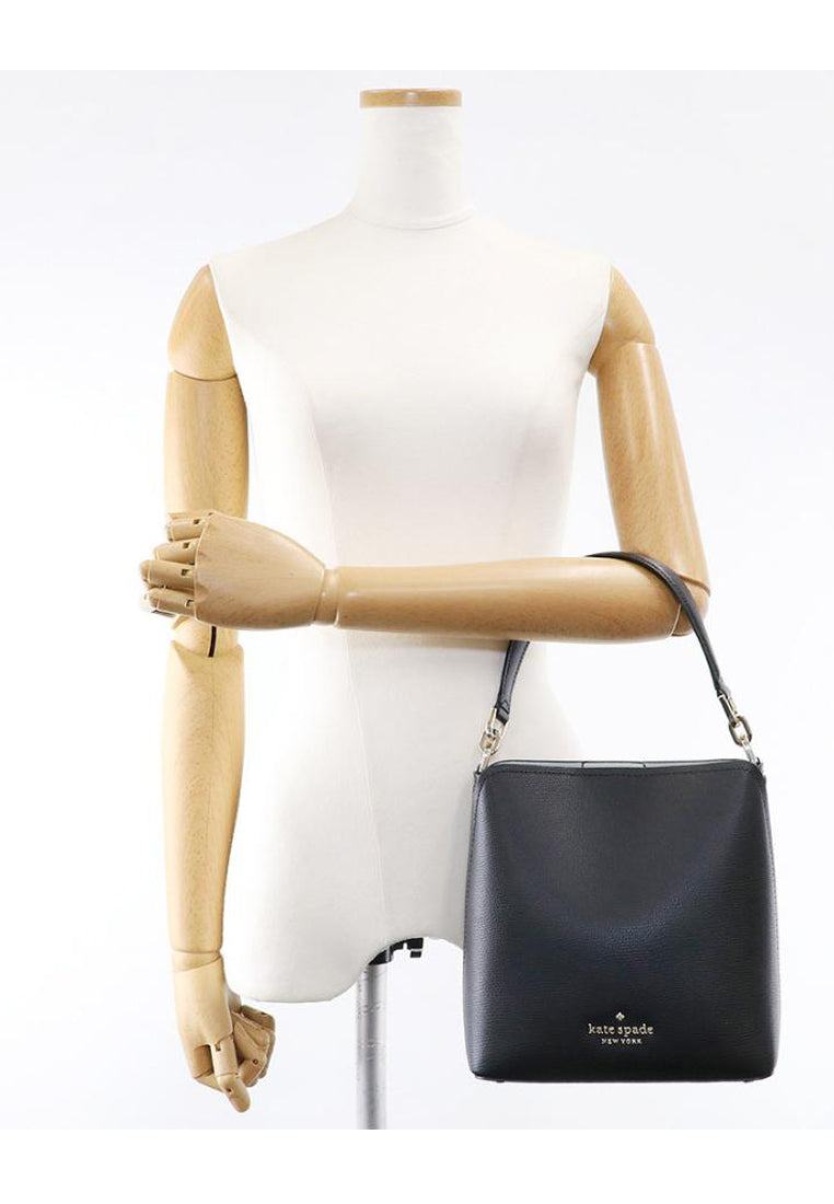 Kate Spade Darcy Small Bucket Bag - Black