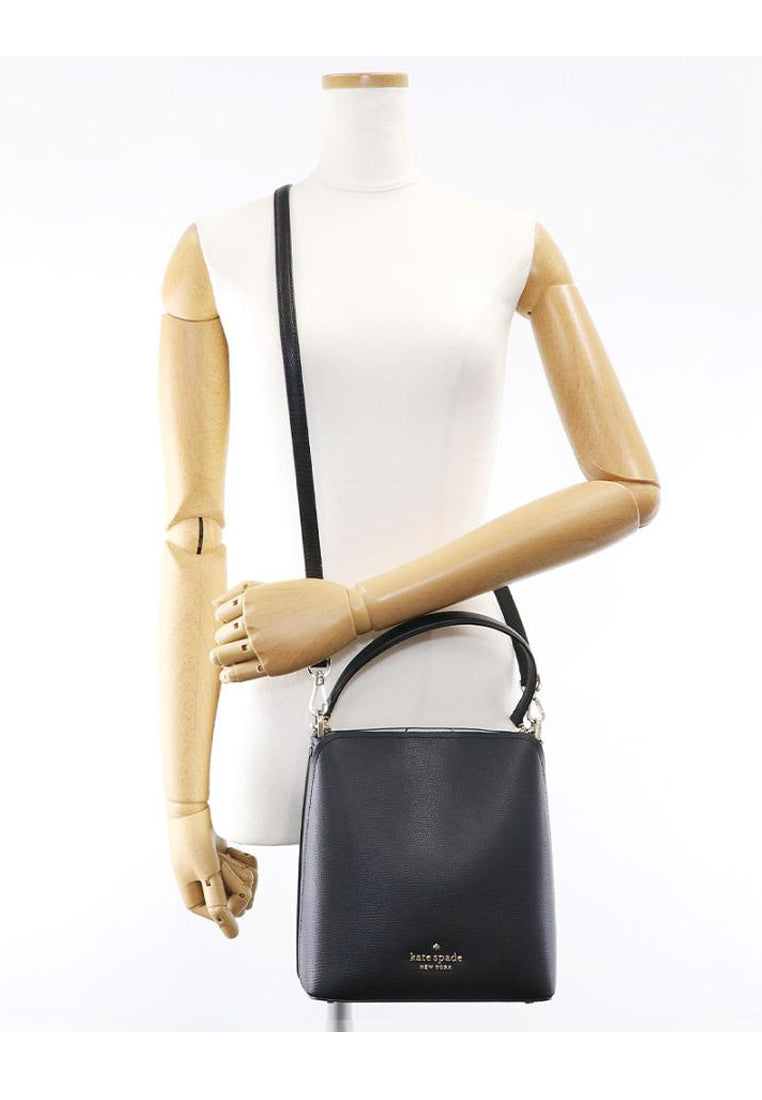 Kate Spade Darcy Small Bucket Bag - Black