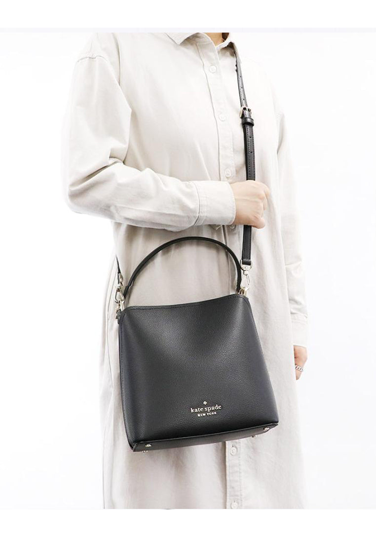 Kate Spade Darcy Small Bucket Bag - Black