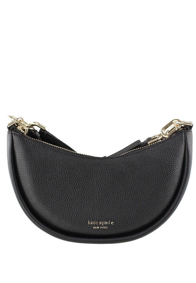 Kate Spade Smile Small Crossbody - Black