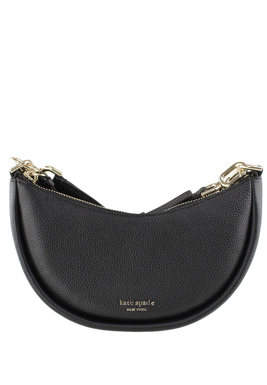 Kate Spade Smile Small Crossbody - Black