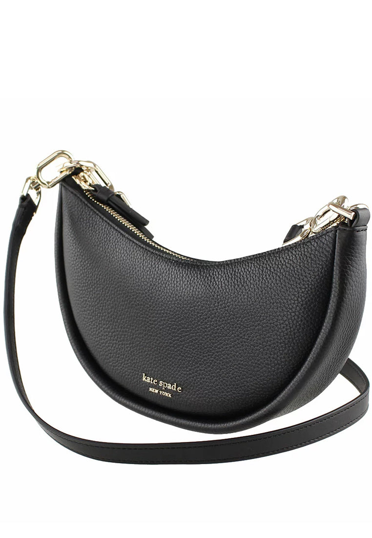 Kate Spade Smile Small Crossbody - Black