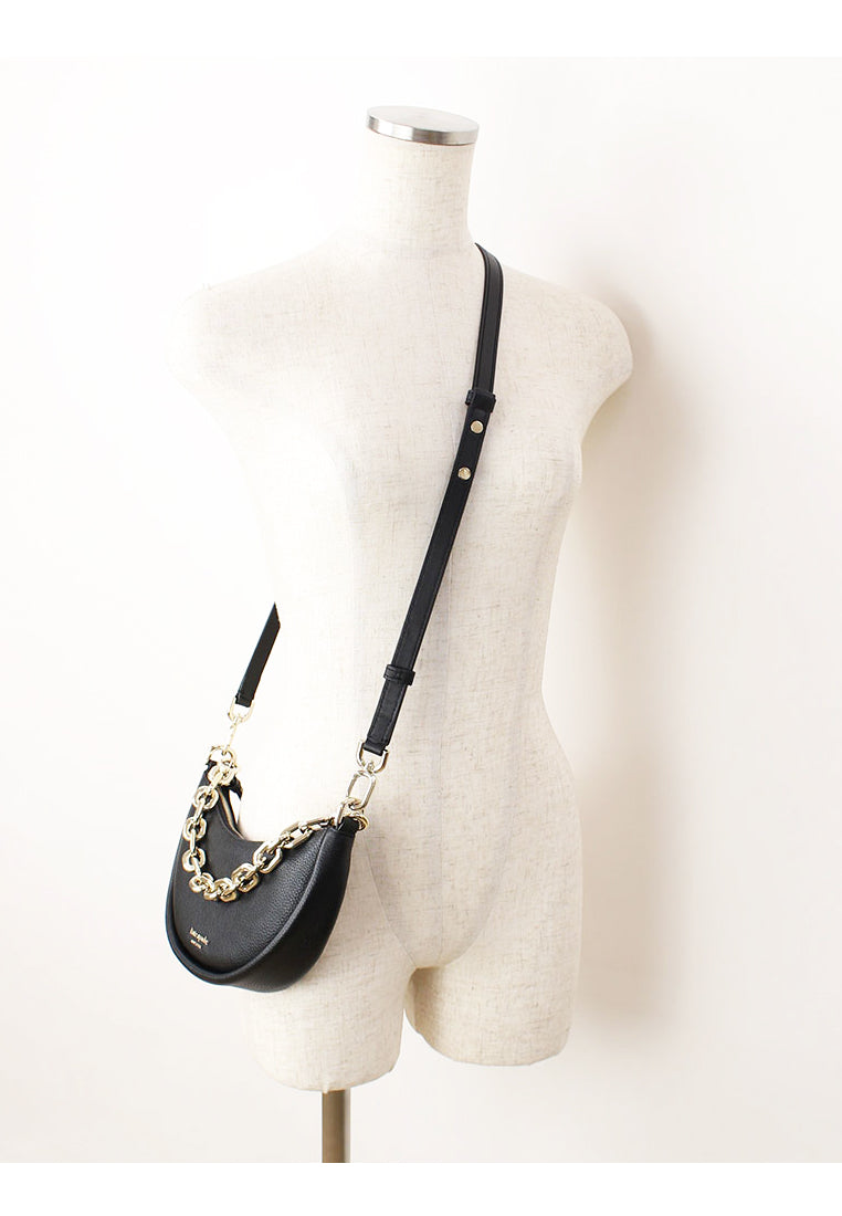 Kate Spade Smile Small Crossbody - Black