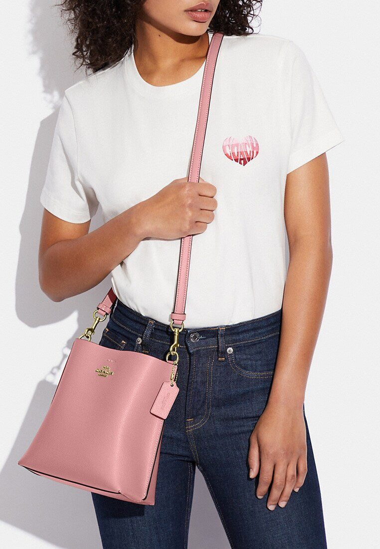 Coach Mollie Bucket Bag 22 - Pink