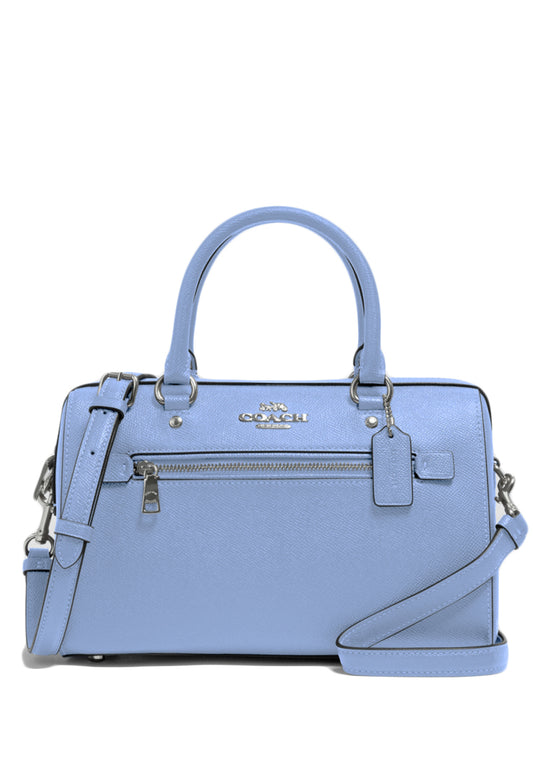Coach Rowan Satchel Crossbody Bag - Mable Blue