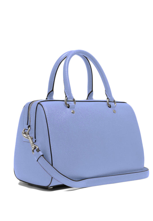 Coach Rowan Satchel Crossbody Bag - Mable Blue
