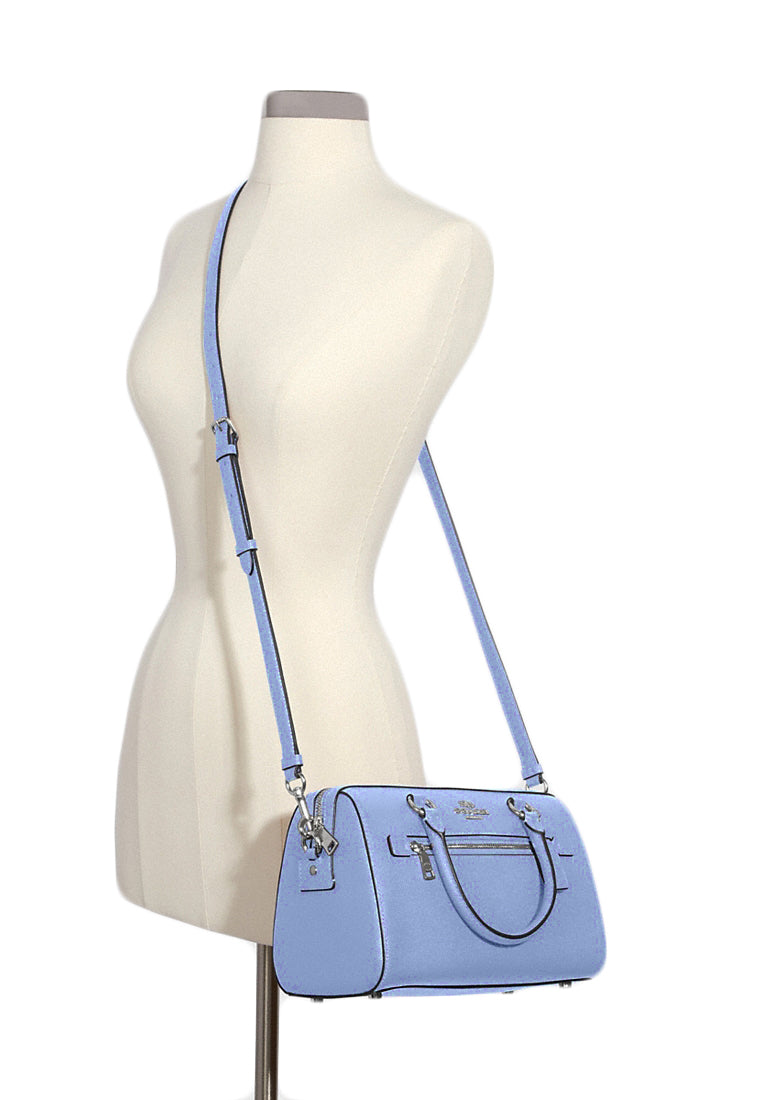 Coach Rowan Satchel Crossbody Bag - Mable Blue