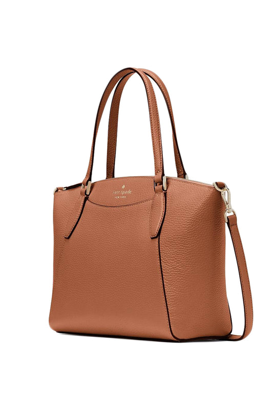 Kate Spade Monica Satchel - Brown