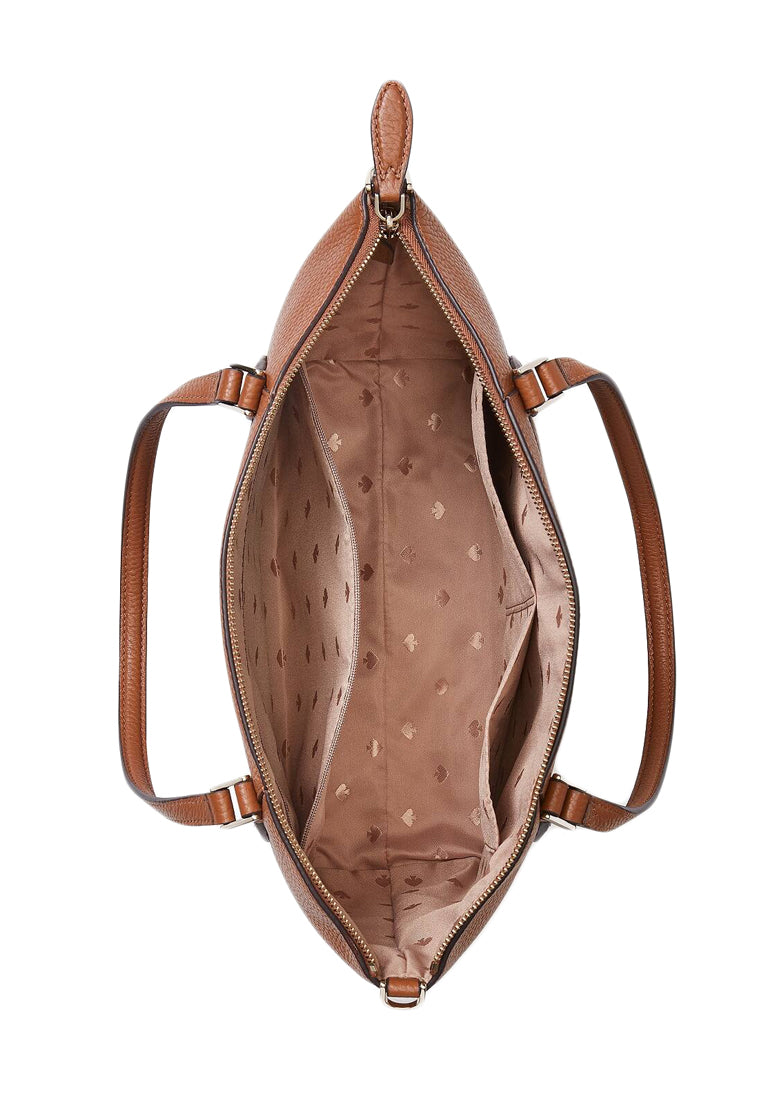 Kate Spade Monica Satchel - Brown