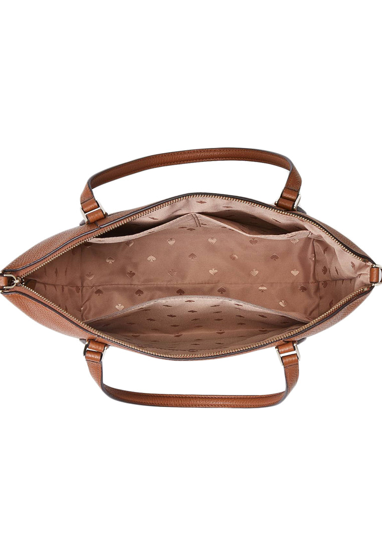 Kate Spade Monica Satchel - Brown