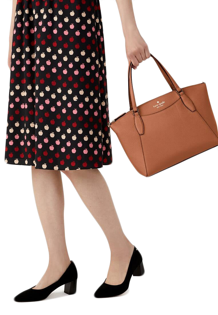Kate Spade Monica Satchel - Brown