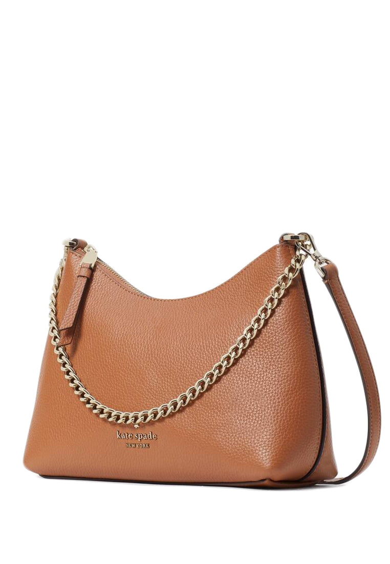 Kate Spade Zippy Convertible Crossbody Bag- Brown