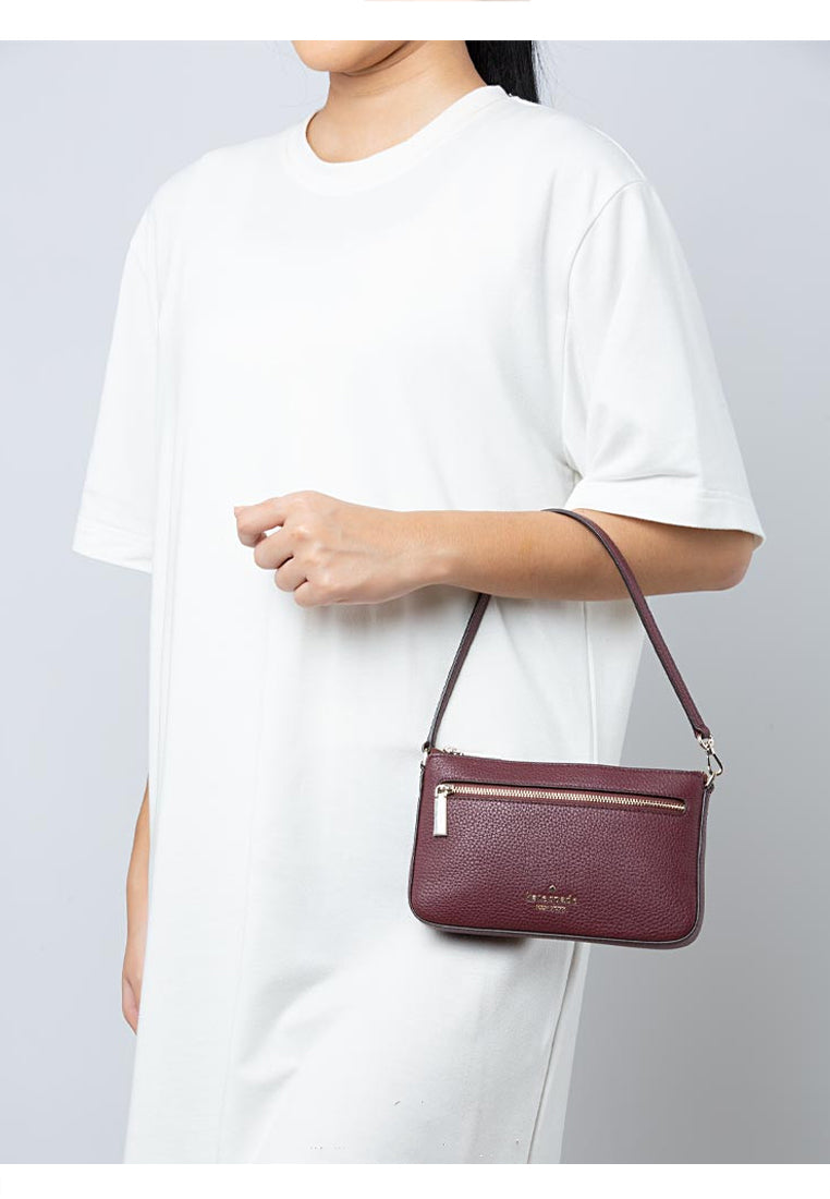 Kate Spade Leila Convertible Wristlet - Cherrywood