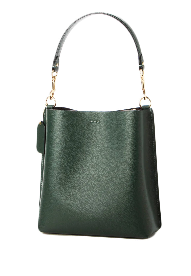 Coach Mollie Bucket Bag 22 - Everglade