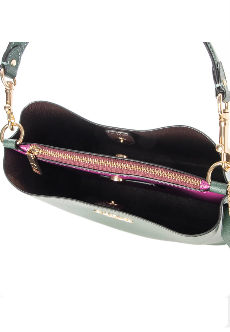 Coach Mollie Bucket Bag 22 - Everglade