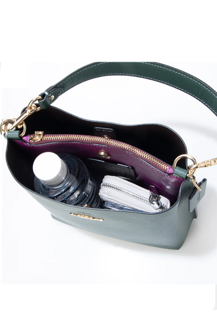 Coach Mollie Bucket Bag 22 - Everglade