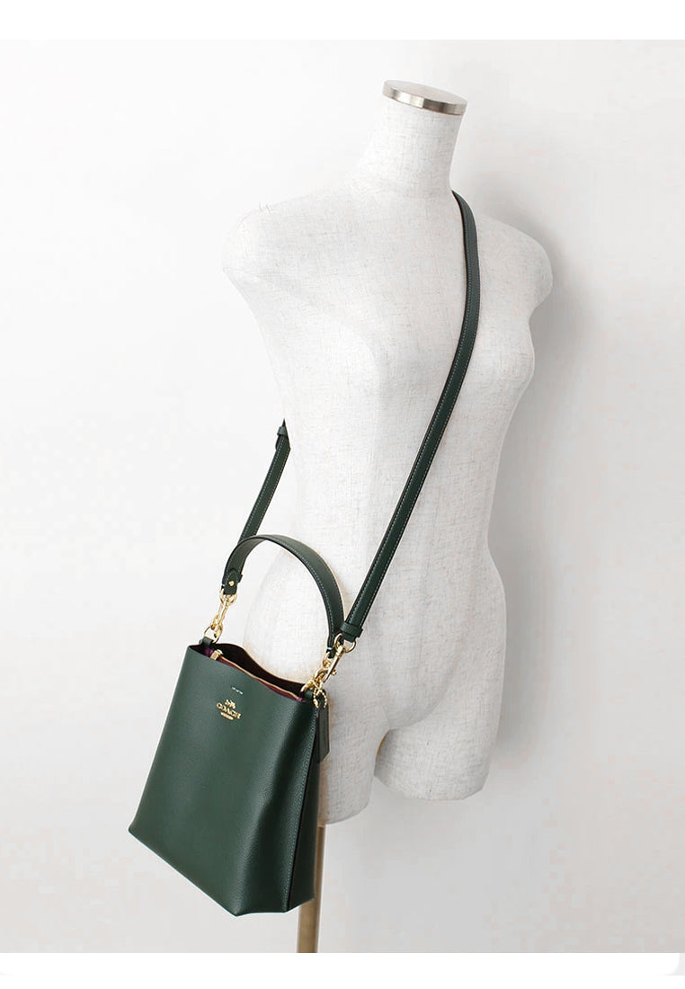 Coach Mollie Bucket Bag 22 - Everglade