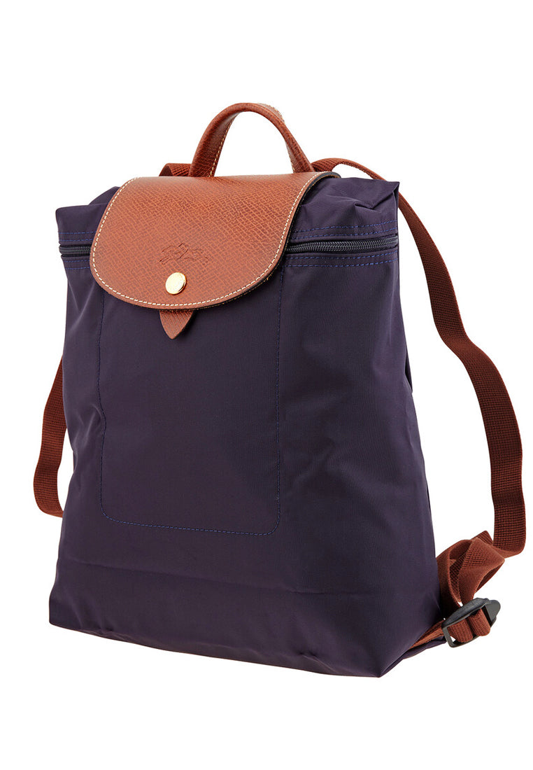 Longchamp Le Pliage Backpack - Dark Purple – Haute Style Malaysia