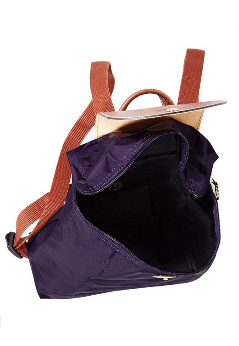Longchamp Le Pliage Backpack - Dark Purple – Haute Style Malaysia