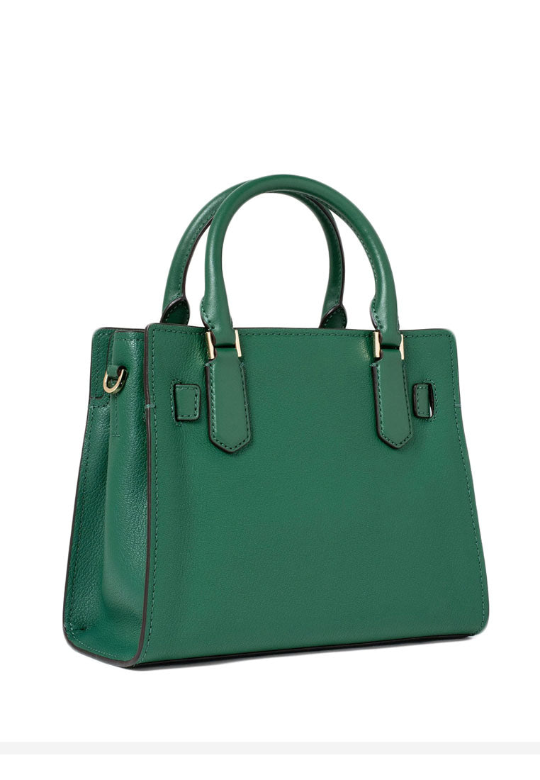 Michael kors hamilton backpack green sales