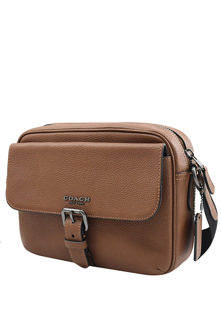 Coach Mens Hudson Crossbody Bag - Brown