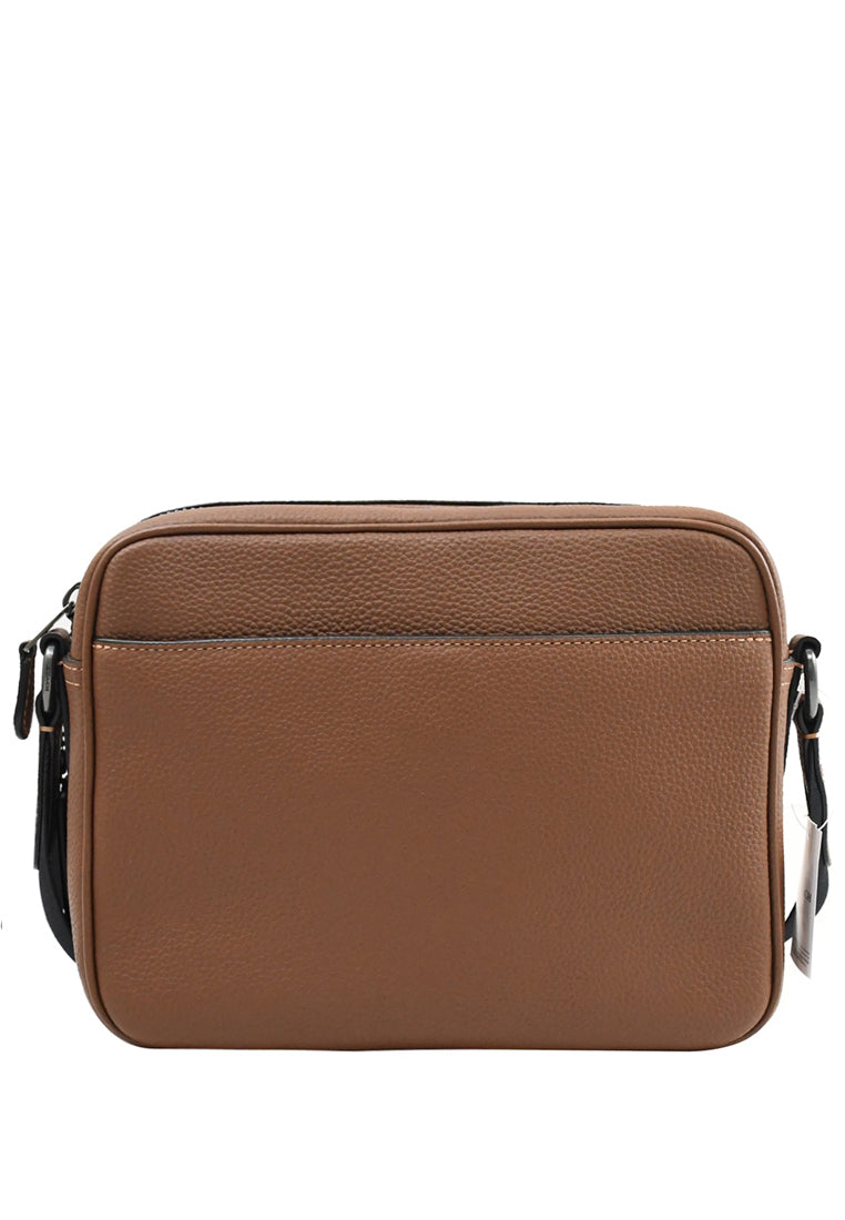 Coach Mens Hudson Crossbody Bag - Brown