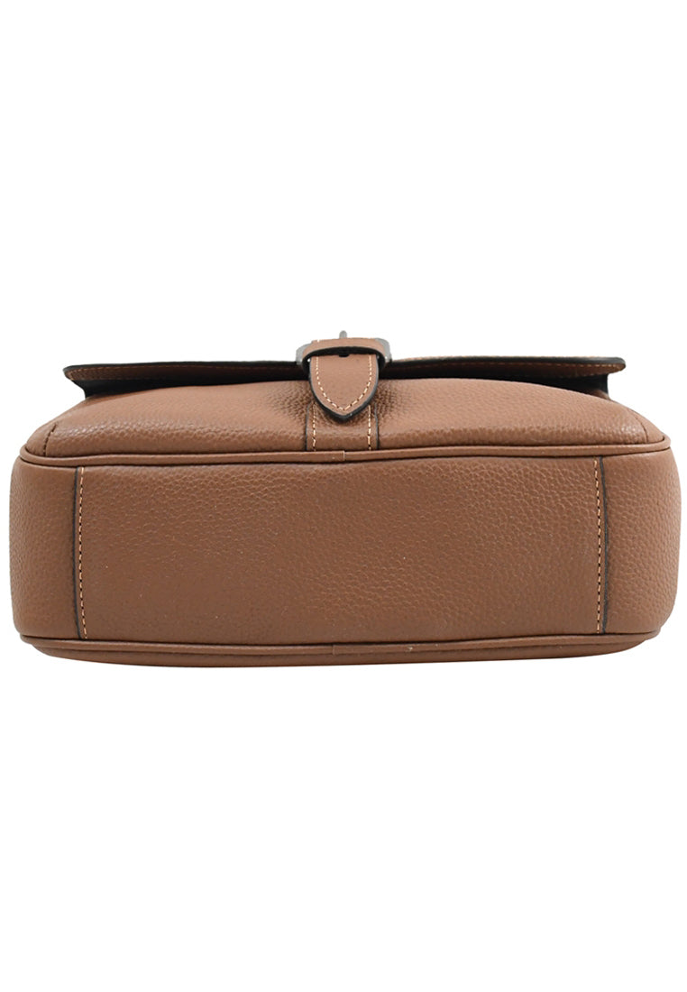 Coach Mens Hudson Crossbody Bag - Brown