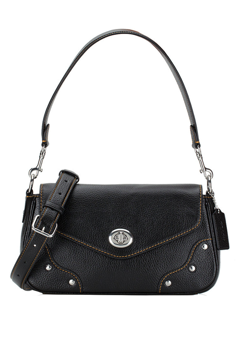 Coach Millie Shoulder Bag - Black