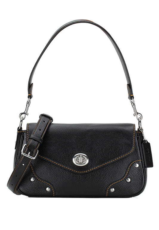 Coach Millie Shoulder Bag - Black