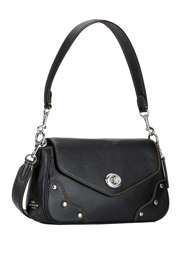 Coach Millie Shoulder Bag - Black