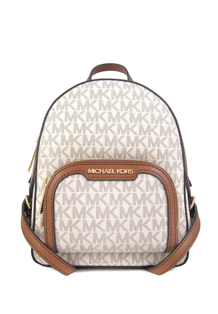 Michael Kors Signature Jaycee Mini Backpack - Vanilla