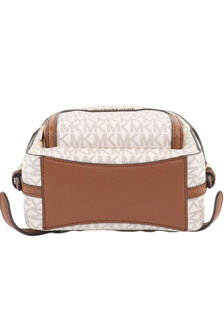 Michael Kors Signature Jaycee Mini Backpack - Vanilla