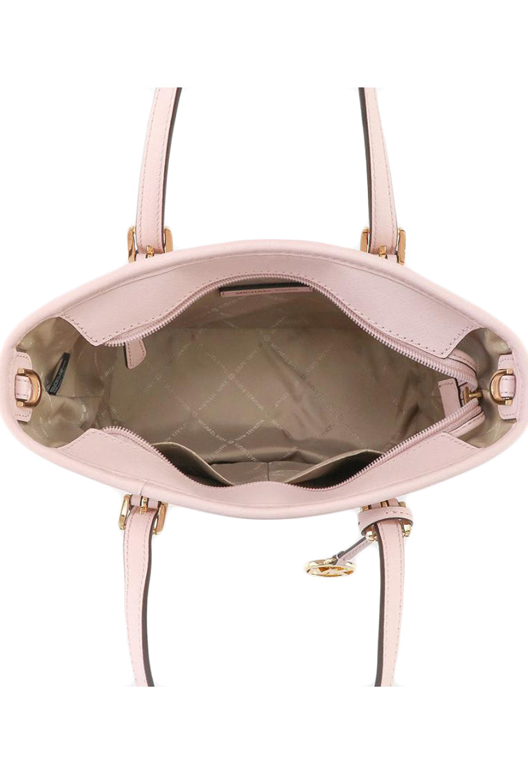 Michael Kors Jet Set Travel Extra-Small Top Zip Tote Bag - Powder Blush