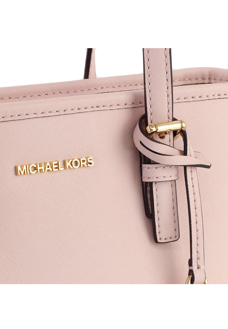 Michael Kors Jet Set Travel Extra-Small Top Zip Tote Bag - Powder Blush