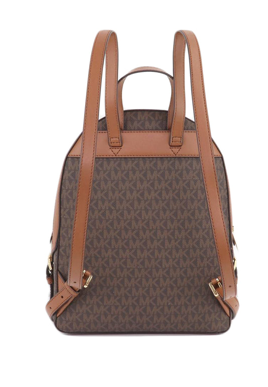 Michael Kors Jaycee Medium Logo Backpack - Brown