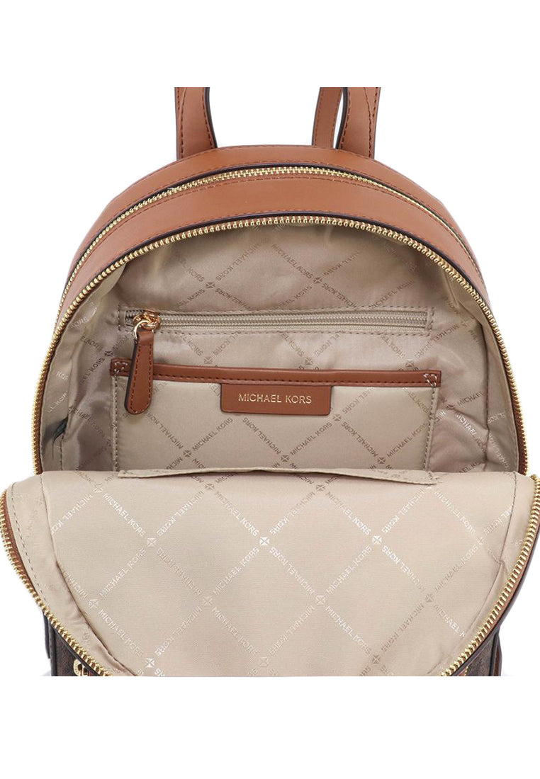 Michael Kors Jaycee Medium Logo Backpack - Brown