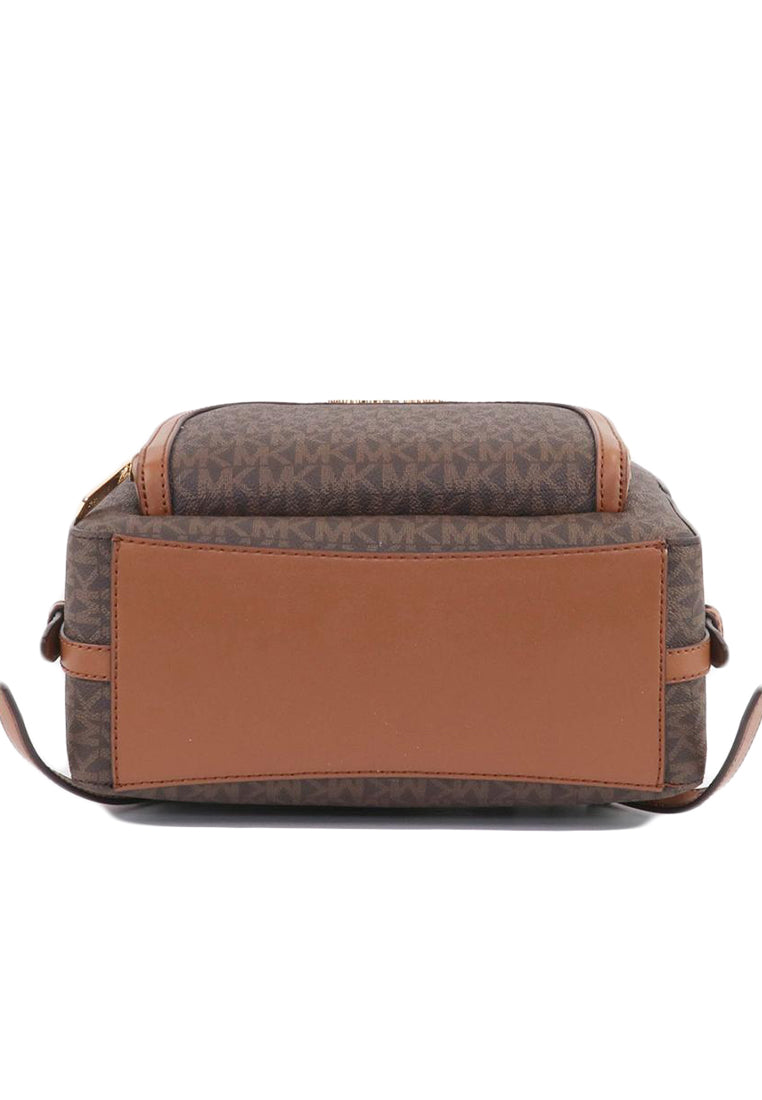 Michael Kors Jaycee Medium Logo Backpack - Brown