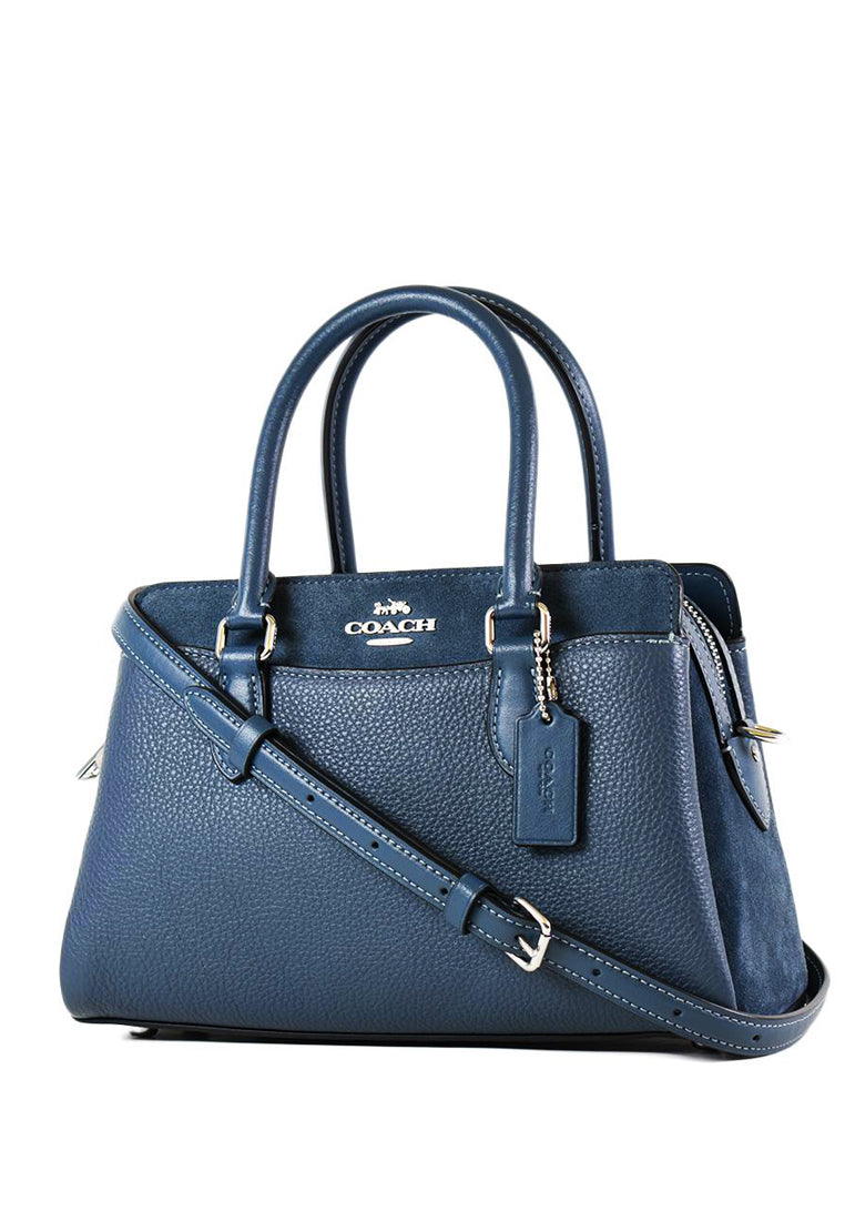 Coach Mini Darcie Carryall - Denim