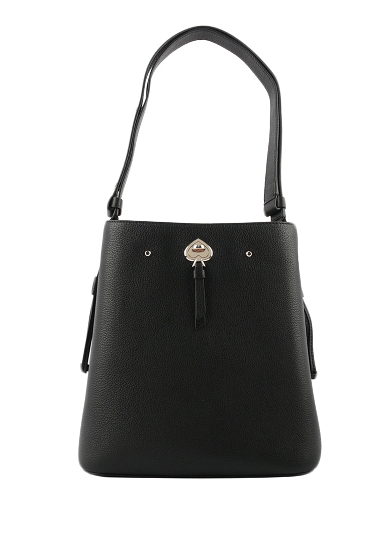 Kate Spade Marti Large Bucket Bag - Black
