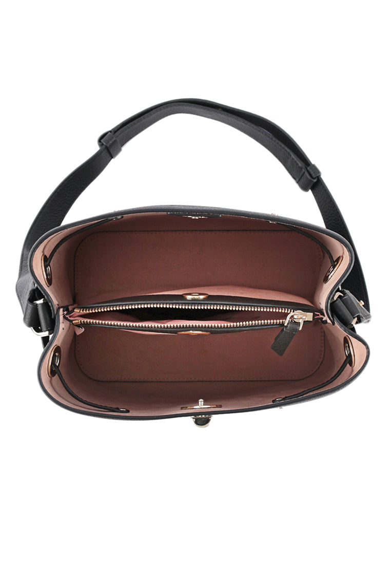 Kate Spade Marti Large Bucket Bag - Black