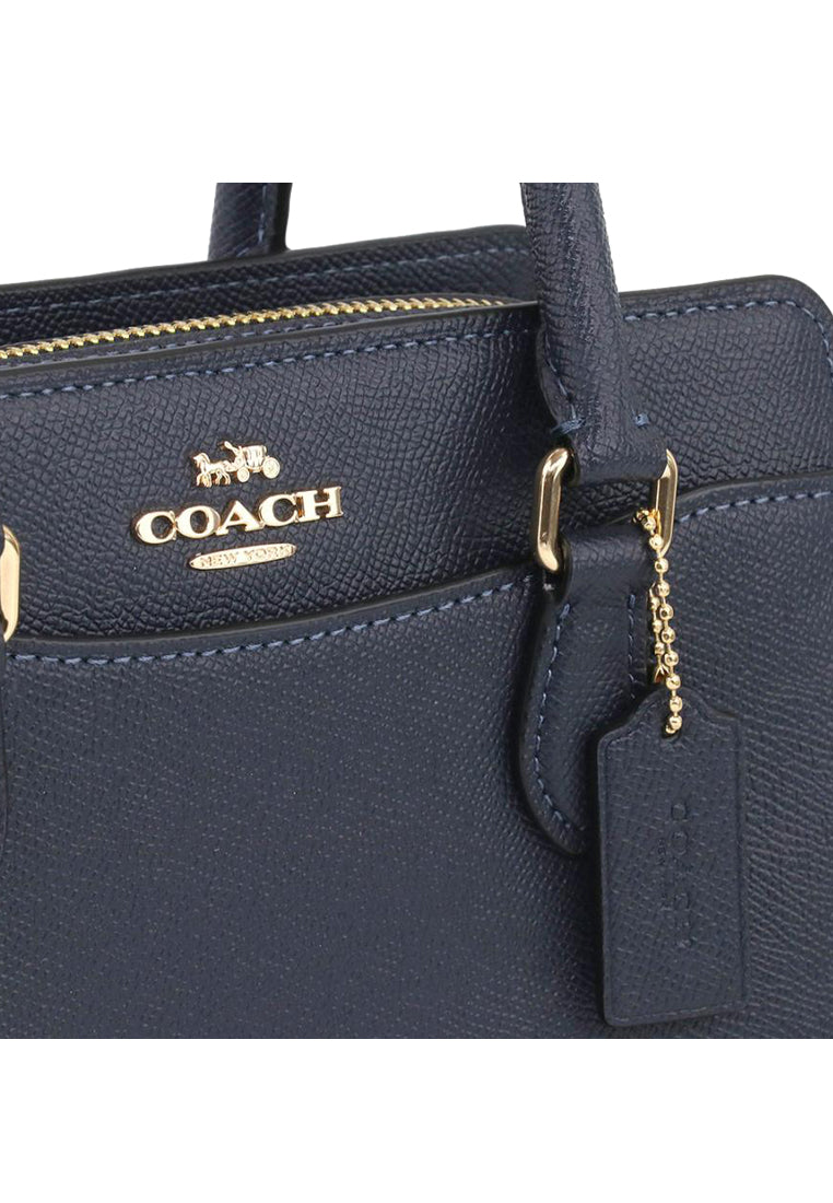 Coach Mini Darcie Carryall - Navy