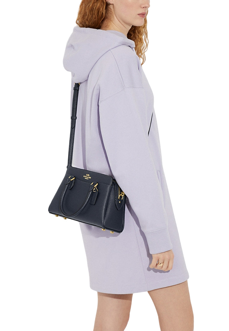 Coach Mini Darcie Carryall - Navy