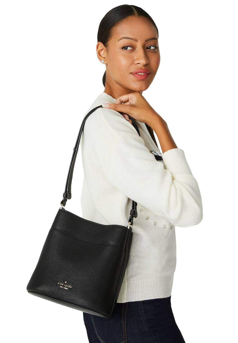 Kate Spade Leila Small Bucket Bag Black Haute Style Malaysia