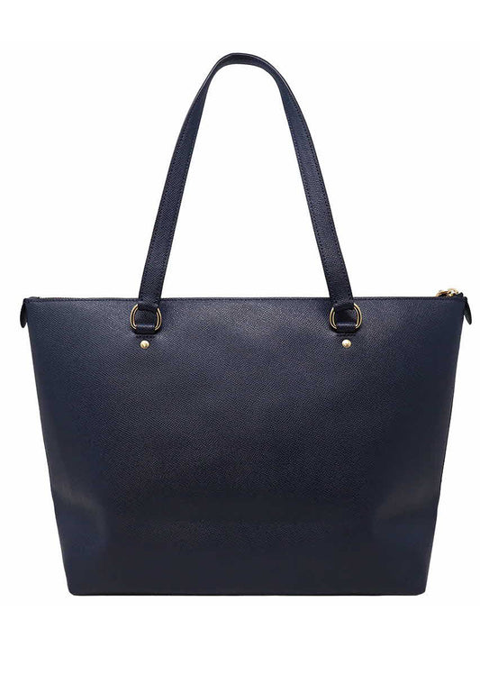 Coach Gallery Zip Tote - Navy