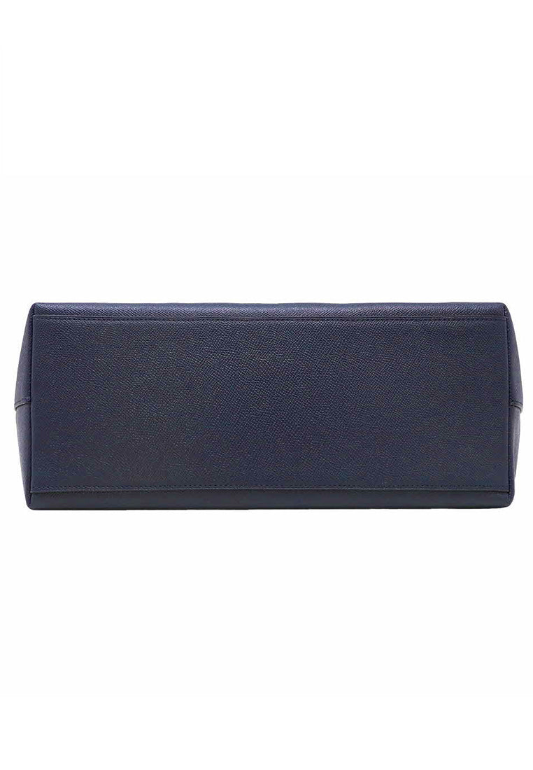 Coach Gallery Zip Tote - Navy