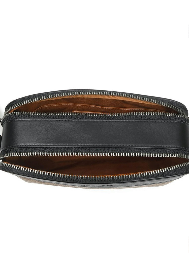 Coach Mens Graham Crossbody Bag - Tan Brown